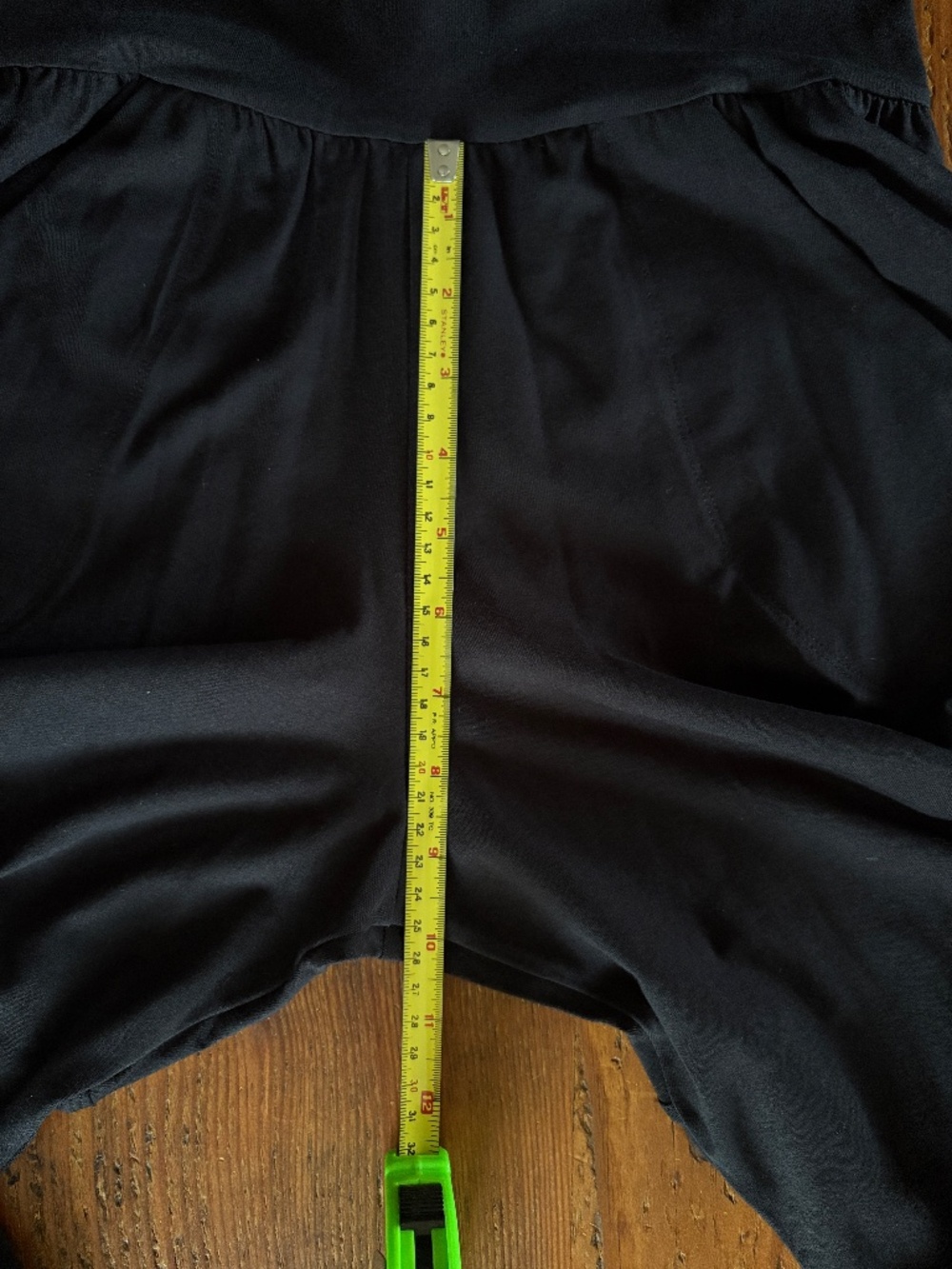 NWT Ripple Yoga Wear Cotton Jumpsuit Size Medium Black - Picture 11 of 14